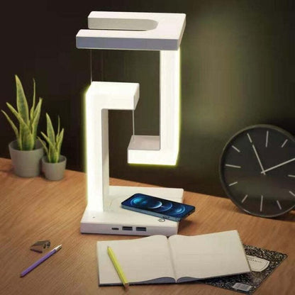 Tensegrity Smart LED Desk Lamp with Wireless Charge