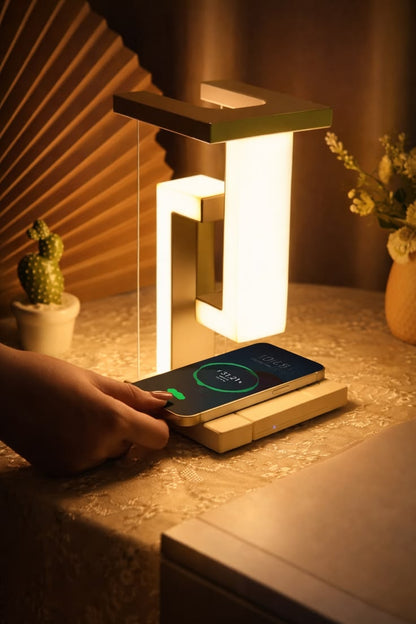 Tensegrity Smart LED Desk Lamp with Wireless Charge