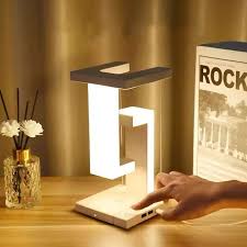 Tensegrity Smart LED Desk Lamp with Wireless Charge