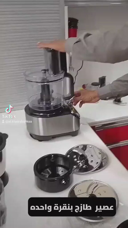 Denx - 11-in-1 Multipurpose Food Processor © Product Description