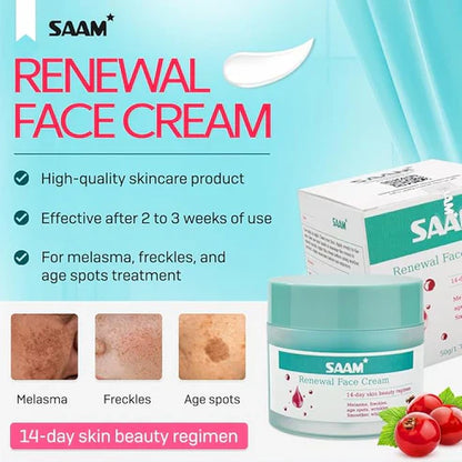 SAAM - Renewal Face Cream